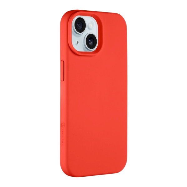 Tactical MagForce Velvet Smoothie Cover Защитный чехол для Apple iPhone 15 / красный