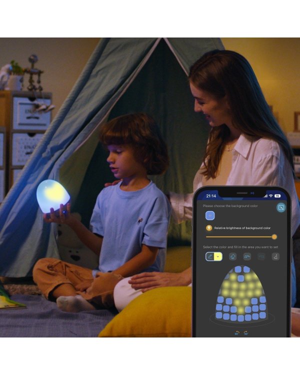 Govee H6057 RGBIC Smart Night Lights Bluetooth / Wi-Fi / 3000mAh