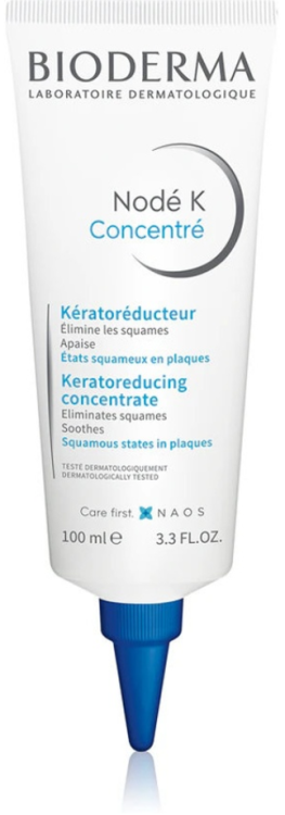 Bioderma Nodé K Кераторедуцирующий концентрат 100 ml