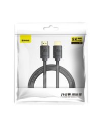 Baseus CAKGQ-J01 8K Кабель 1m