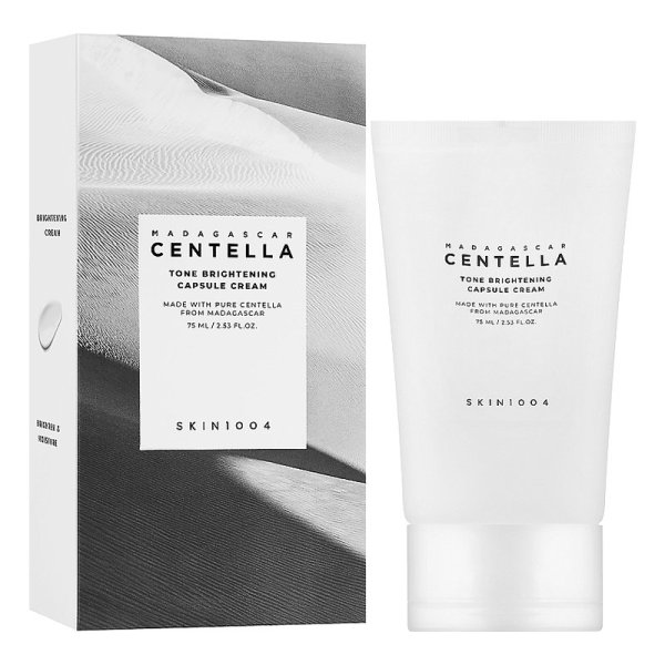 SKIN1004 Madagascar Centella Tone Brightening Capsule Cream 75 ml Крем для лица