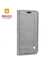 Mocco Smart Focus Book Case Чехол Книжка для телефона Apple iPhone X / XS Серый