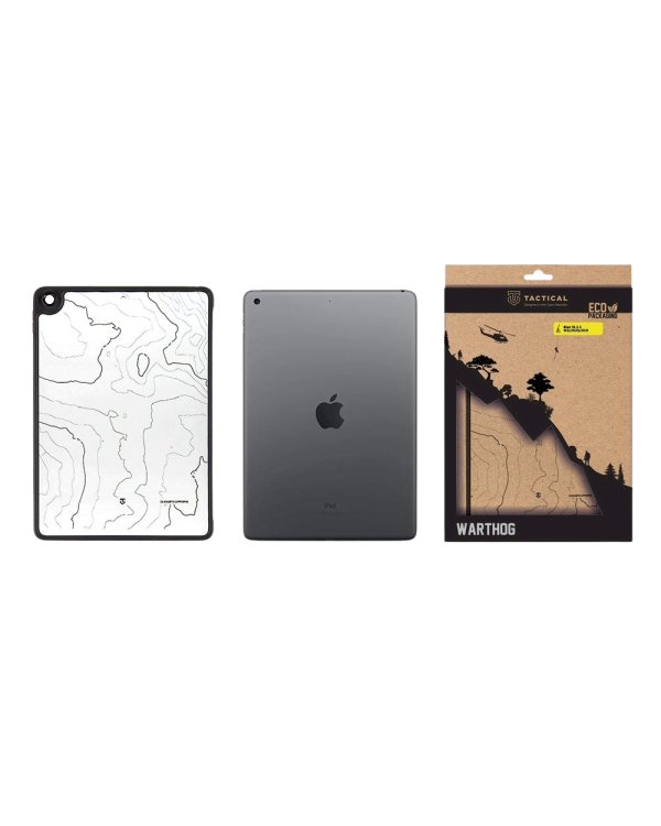 Tactical Warthog Cover Защитный чехол для iPad 10.2 2019/2020/2021 / асфальт