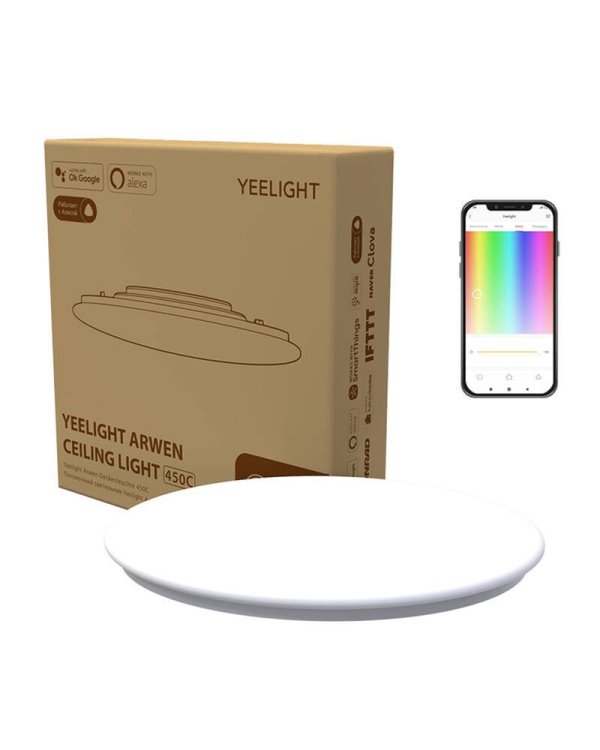 Yeelight Arwen Ceiling Light 450C Smart потолочный светильник 50W / 4500lm / RGB