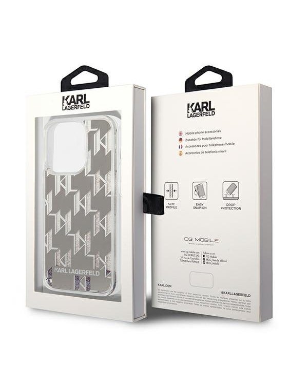 Karl Lagerfeld KLHCP14XLMNMS Чехол для Apple iPhone 14 Pro Max