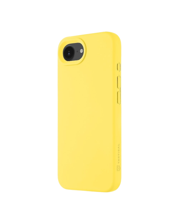 Tactical MagForce Velvet Smoothie Cover Защитный чехол для Apple iPhone 16e / жёлтый