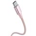 Swissten Textile II USB-C - USB-C Kабель для передачи данных и зарядки 1.5m