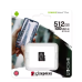 Kingston Canvas Select Plus Micro SDXC Карта Памяти 512GB