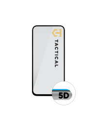Tactical Glass Shield 5D Защитное стекло для Google Pixel 8a / чёрный