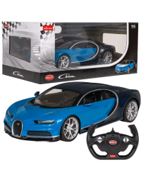 Rastar Bugatti Chiron R/C Игрушечная Машинка 1:14