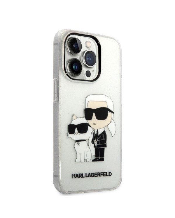 Karl Lagerfeld KLHCP14LHNKCTGT Чехол для Apple iPhone 14 Pro