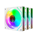Mars Gaming MF3DPROKITW ARGB 120mm Комплект кулеров для компьютера с дистанционным управлением
