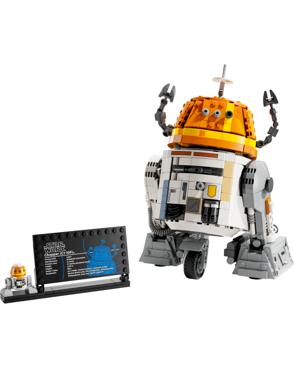 LEGO 75416 Star Wars Чоппер C1-10P Астромех-дроид Конструктор