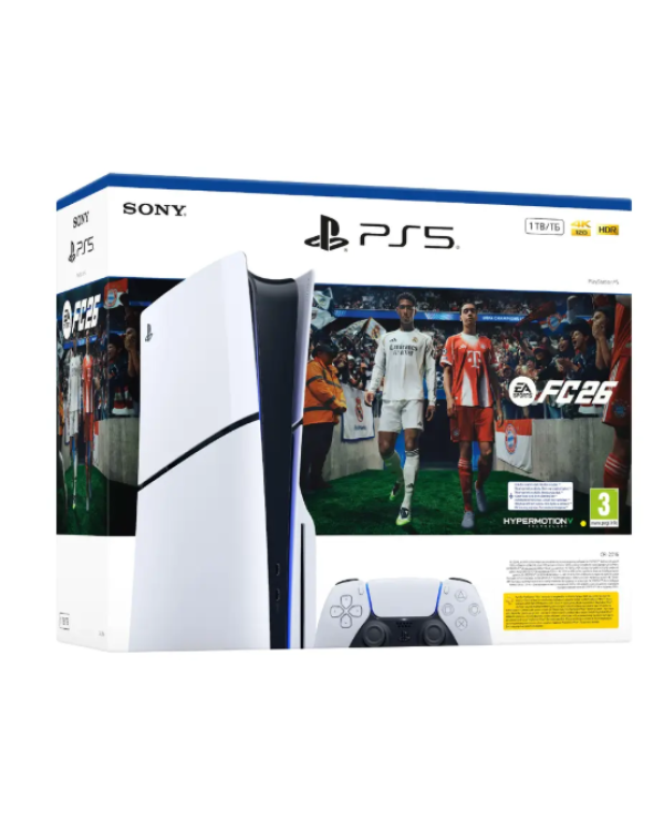 Sony PlayStation 5 Standard FC26 Bundle Игровая приставка 1TB