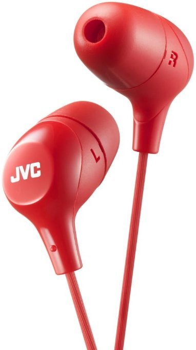 JVC HA-FX38-R-E Marshmallow Hаушники