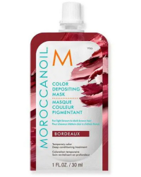 Moroccanoil Color Depositing Mask Bordeaux Тонирующая маска для волос 30 ml