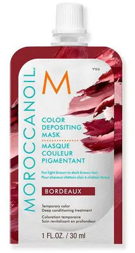 Moroccanoil Color Depositing Mask Bordeaux Тонирующая маска для волос 30 ml