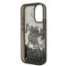 Karl Lagerfeld Liquid Glitter Scattered Choupette Case Чехол для Apple iPhone 16