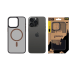 Дополнительное изображение книги «Tactical MagForce Hyperstealth 2.0 Защитный чехол для iPhone 15 Pro Max / чёрный/Moucha Moose»