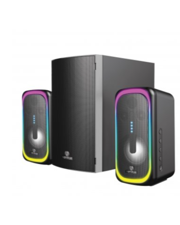 VERTUX SonicThunder-50 Компьютерная Cтерео система 2.1 / 50 Вт / Bluetooth / Radio / USB
