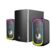 VERTUX SonicThunder-50 Компьютерная Cтерео система 2.1 / 50 Вт / Bluetooth / Radio / USB