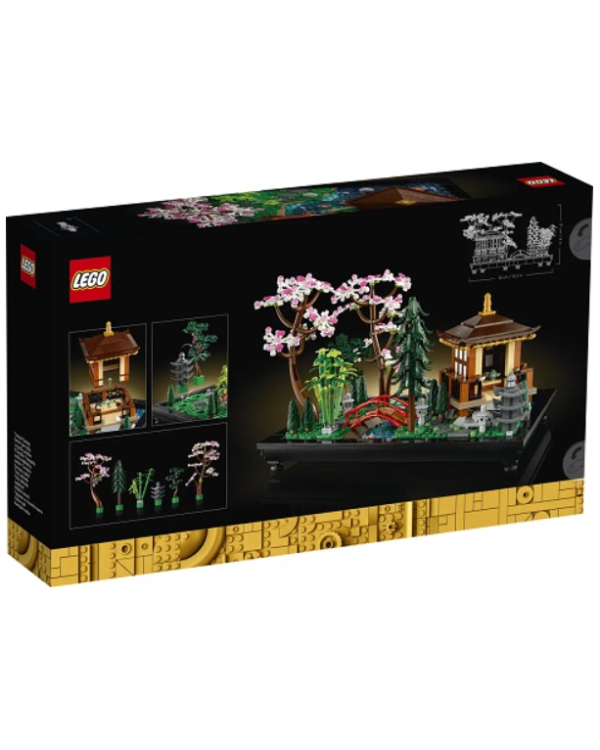 LEGO 10315 Tranquil Garden Конструктор
