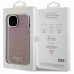 Guess IML Faceted Mirror Disco Iridescent Case Защитный Чехол для iPhone Apple 15