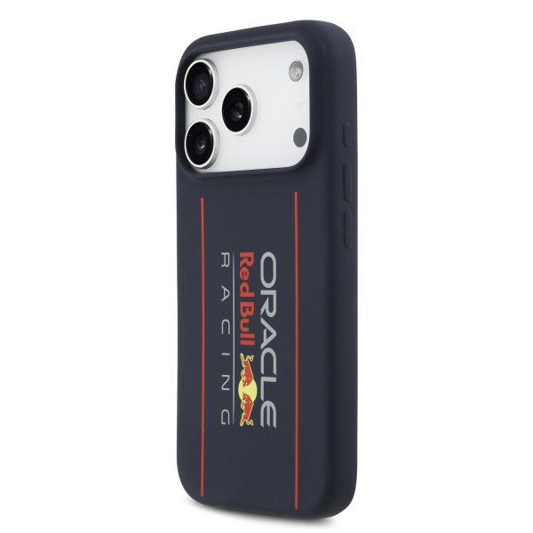 Red Bull Silicone Vertical Logo MagSafe Case Чехол для Apple iPhone 17 Pro Max