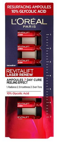 L'Oreal Paris Revitalift Laser Renewmpoules Лечебная сыворотка в ампулах 7 шт.