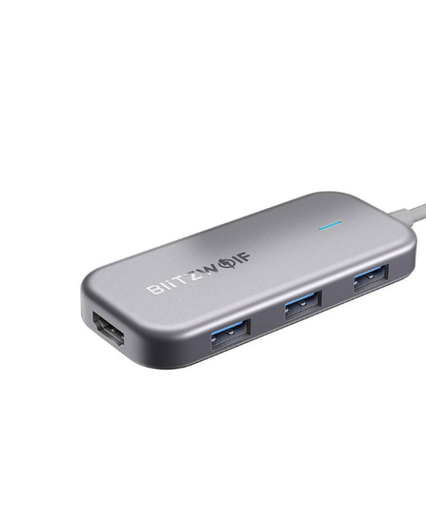 Дополнительное изображение книги «BlitzWolf BW TH5 Hub 7in1 USB-C»