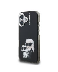 Karl Lagerfeld IML Aquarelle Karl and Choupette Case Чехол для Apple iPhone 16