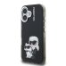 Karl Lagerfeld IML Aquarelle Karl and Choupette Case Чехол для Apple iPhone 16
