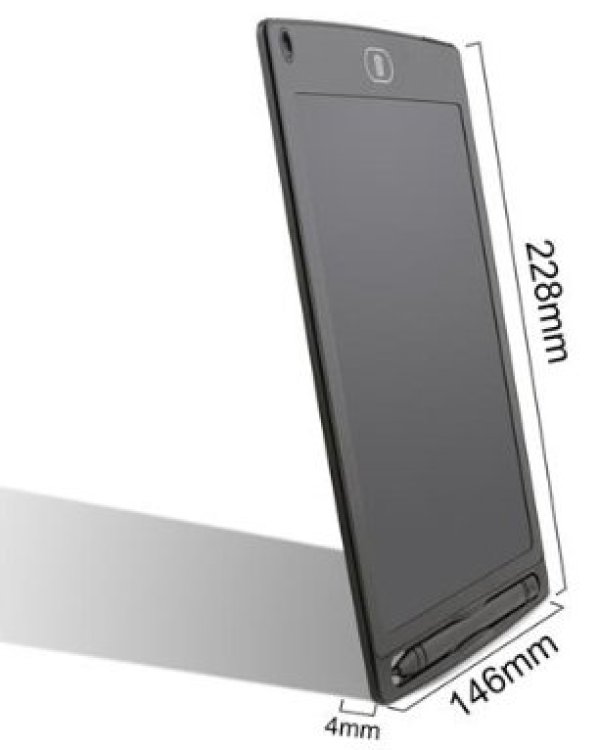 Platinet ECO LCD Ultra Тонкий Записной Планшет 8.5" Черный