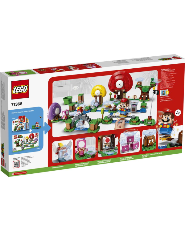 LEGO 71368 Super Mario Набор конструктора
