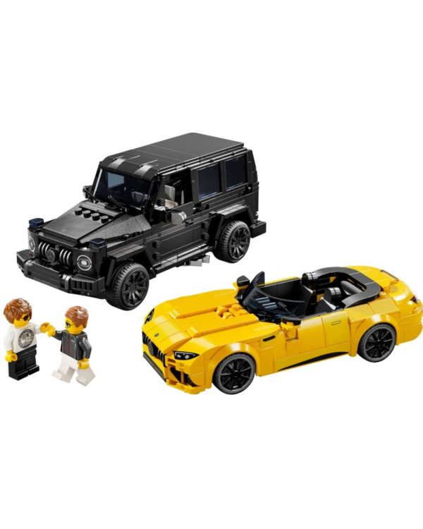 LEGO 76924 Mercedes-AMG G 63 and Mercedes-AMG SL 63 Конструктор