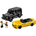 LEGO 76924 Mercedes-AMG G 63 and Mercedes-AMG SL 63 Конструктор