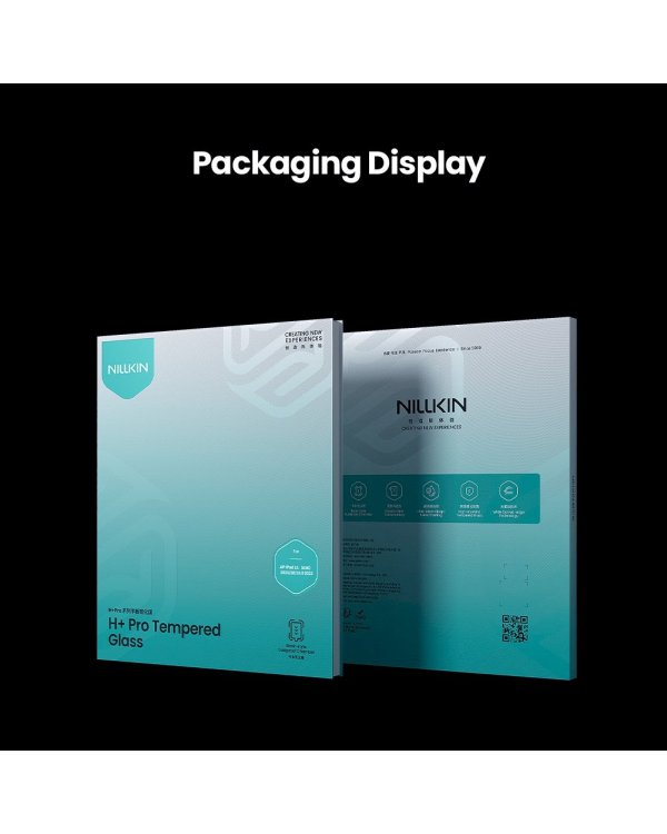 Nillkin Tempered Glass 0.4mm H+ (with applicator) Защитное Стекло для Apple iPad 10.9 2022/11 2025