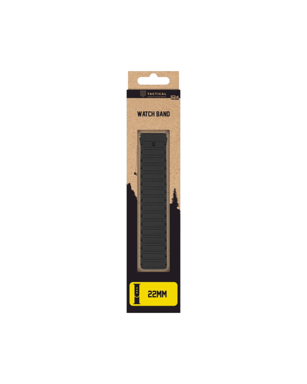 Tactical MagBand 22mm Магнитный ремешок для часов / чёрный