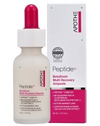 APOTHE SAMPLE Peptide Botulinum Multi Recovery Ampoule Sample Pouch Сыворотка 30 ml