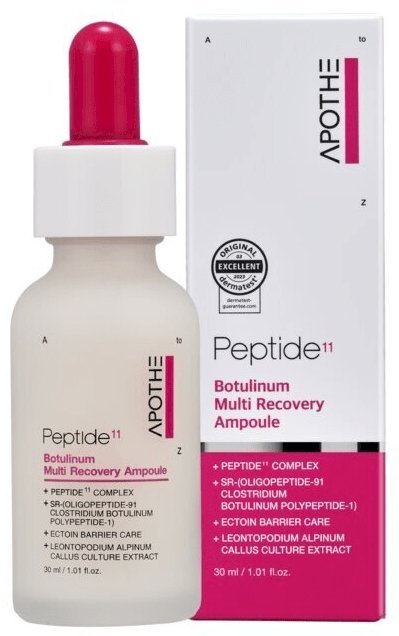 APOTHE SAMPLE Peptide Botulinum Multi Recovery Ampoule Sample Pouch Сыворотка 30 ml
