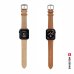 Swissten Leather Band Кожаный Ремешок для Часов Apple Watch 42 / 44 / 45 / 49 mm