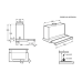 Electrolux Serie 600 ExtractionTech Встраиваемая вытяжка Electrolux Serie 600 ExtractionTech Встраиваемая вытяжка