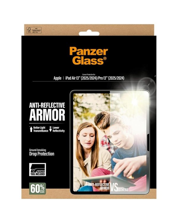 PanzerGlass PG73572 Защитное стекло для экрана iPad Air 2024-2025 Pro