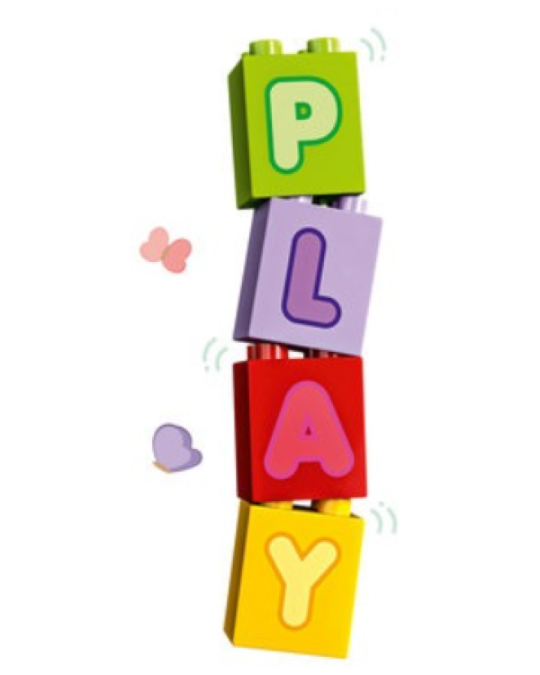 LEGO 10421 Alphabet Truck Конструктор