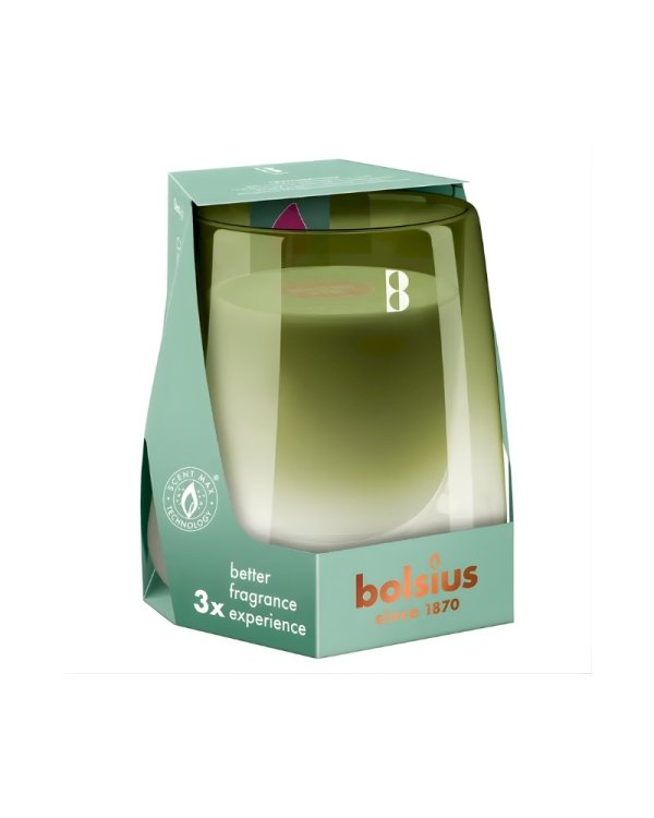 Bolsius CleanLight Ароматическая Свеча 95x85mm Gardenia&Fig