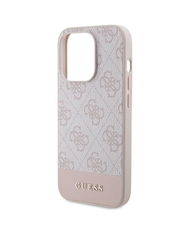 Guess GUHCP15LG4GLPI Чехол для Apple iPhone 15 Pro