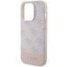 Guess GUHCP15LG4GLPI Чехол для Apple iPhone 15 Pro