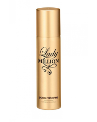 Paco Rabanne Lady Million Дезодорант-спрей DSR 150 ml