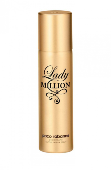 Paco Rabanne Lady Million Дезодорант-спрей DSR 150 ml