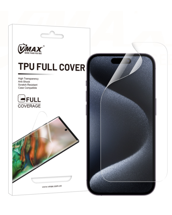 Vmax Protective Film Invisble Защитная Пленка для Apple iPhone 15 Plus